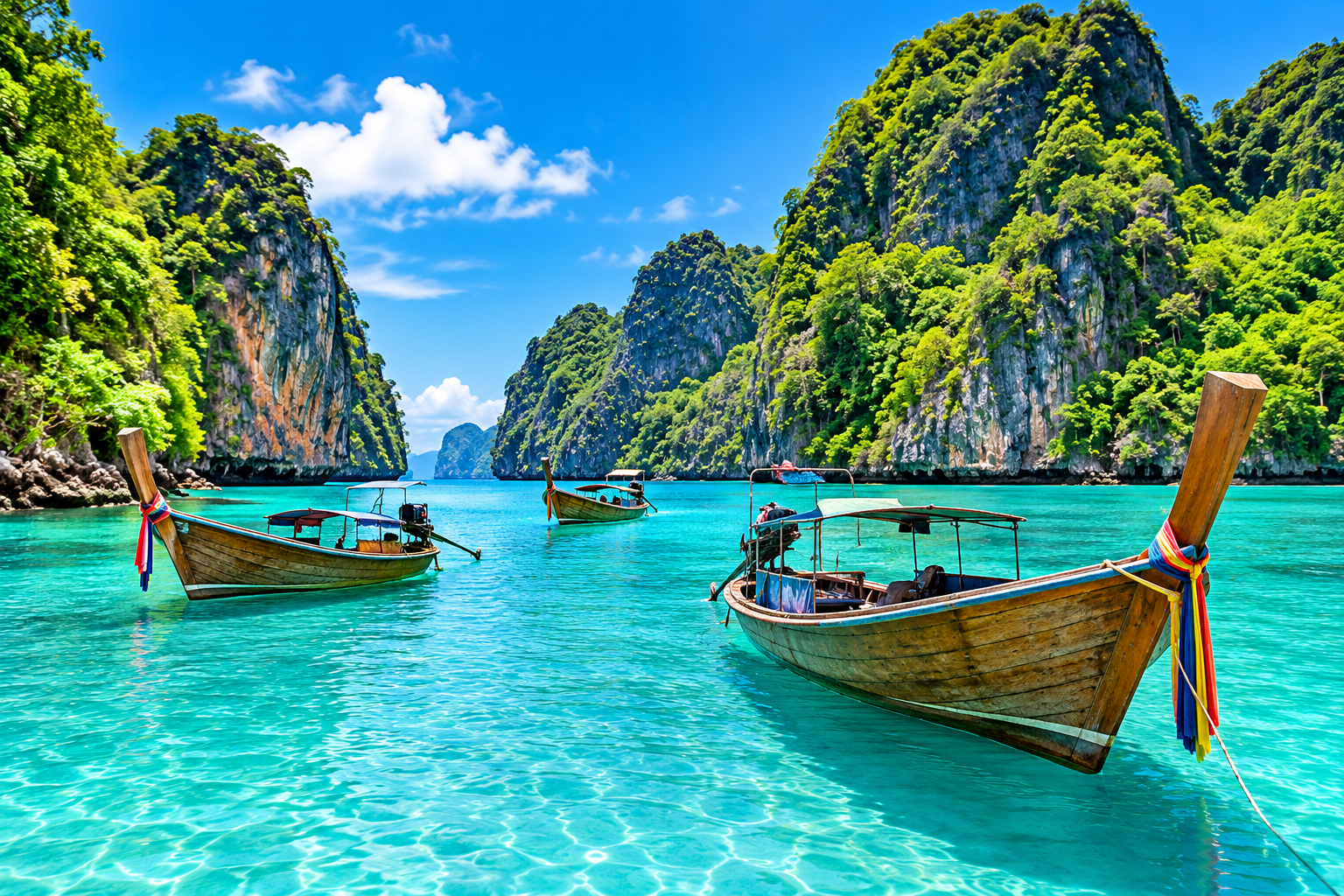 Thailand - Land of Smiles